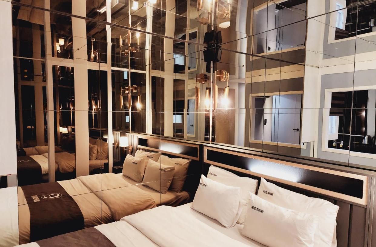 Hotel Duruwa Main Building انشيون المظهر الخارجي الصورة